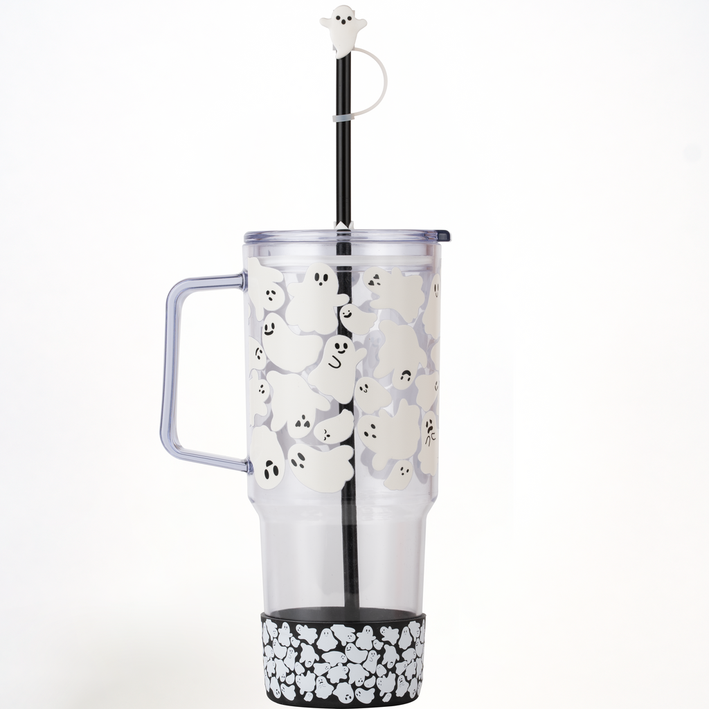 🚨 SALE: Classic Ghostie Silcone Tumbler Boot