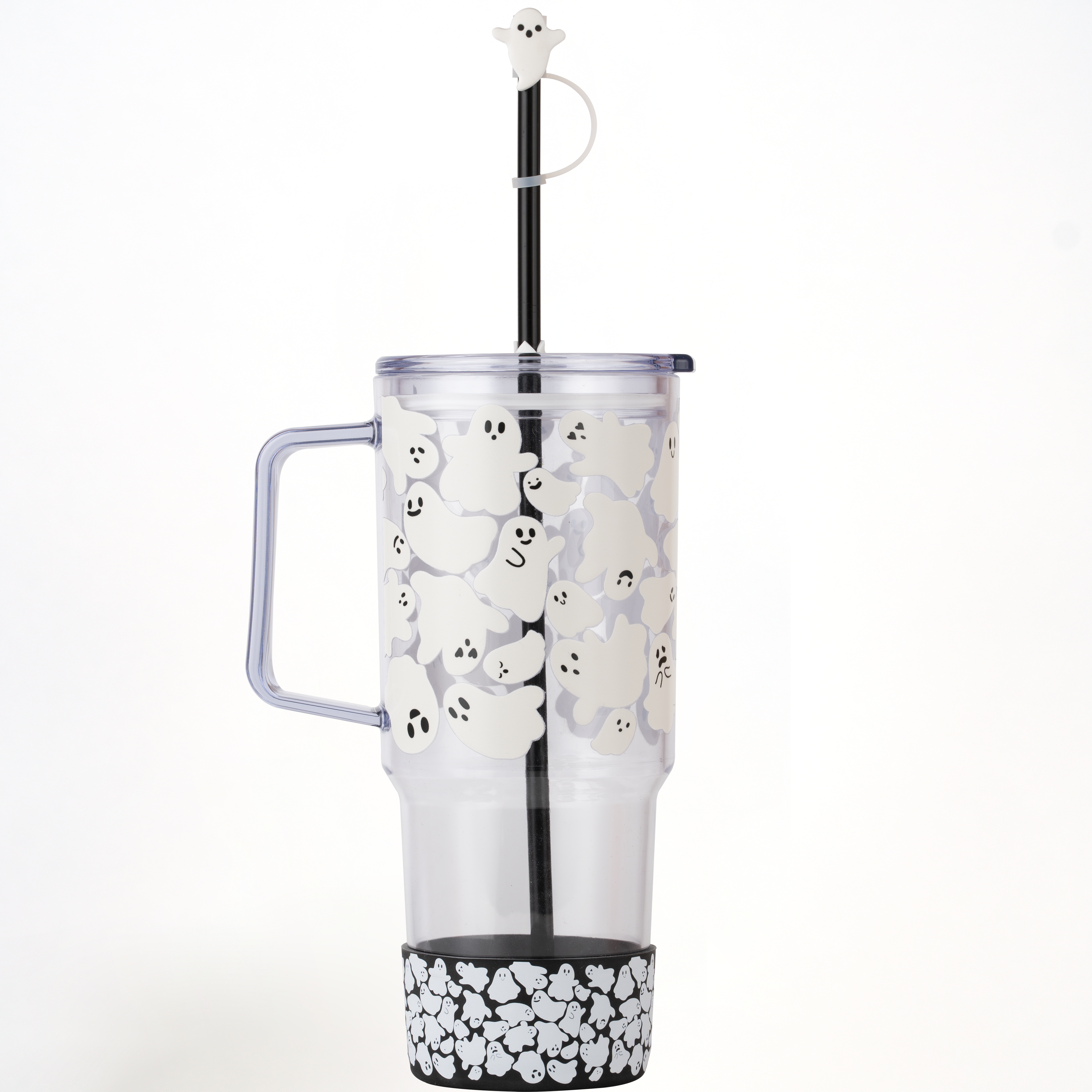 🚨 SALE: Classic Ghostie Silcone Tumbler Boot