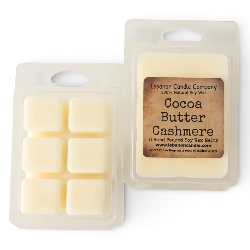 Cocoa Butter Cashmere Wax Melt