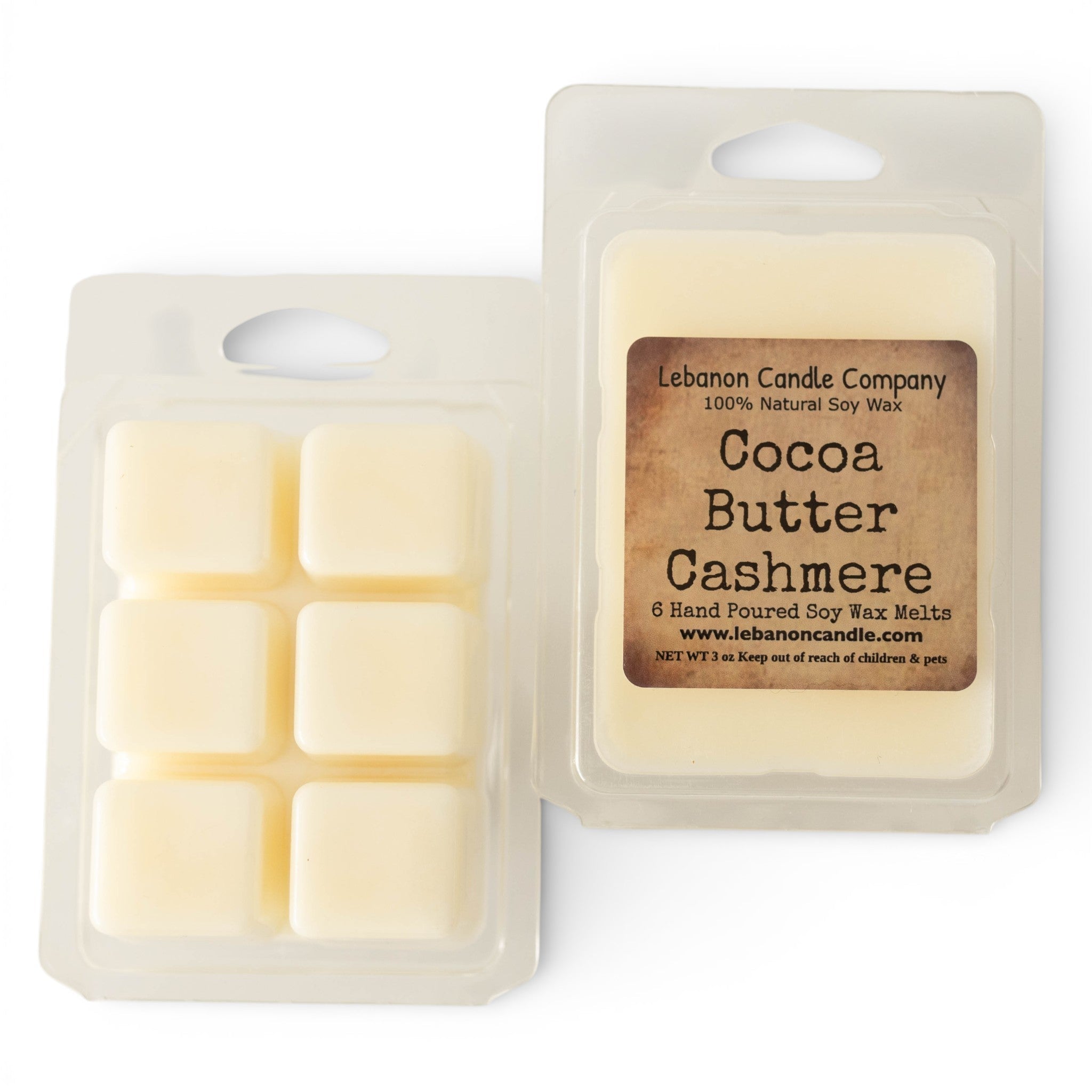 Cocoa Butter Cashmere Wax Melt