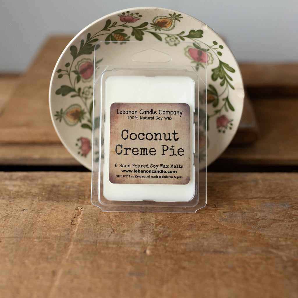 Coconut Cream Pie Wax Melt