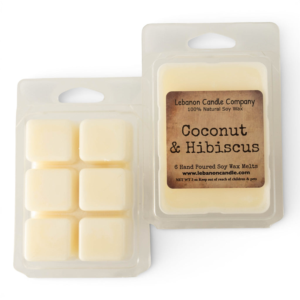 Coconut & Hibiscus Wax Melt