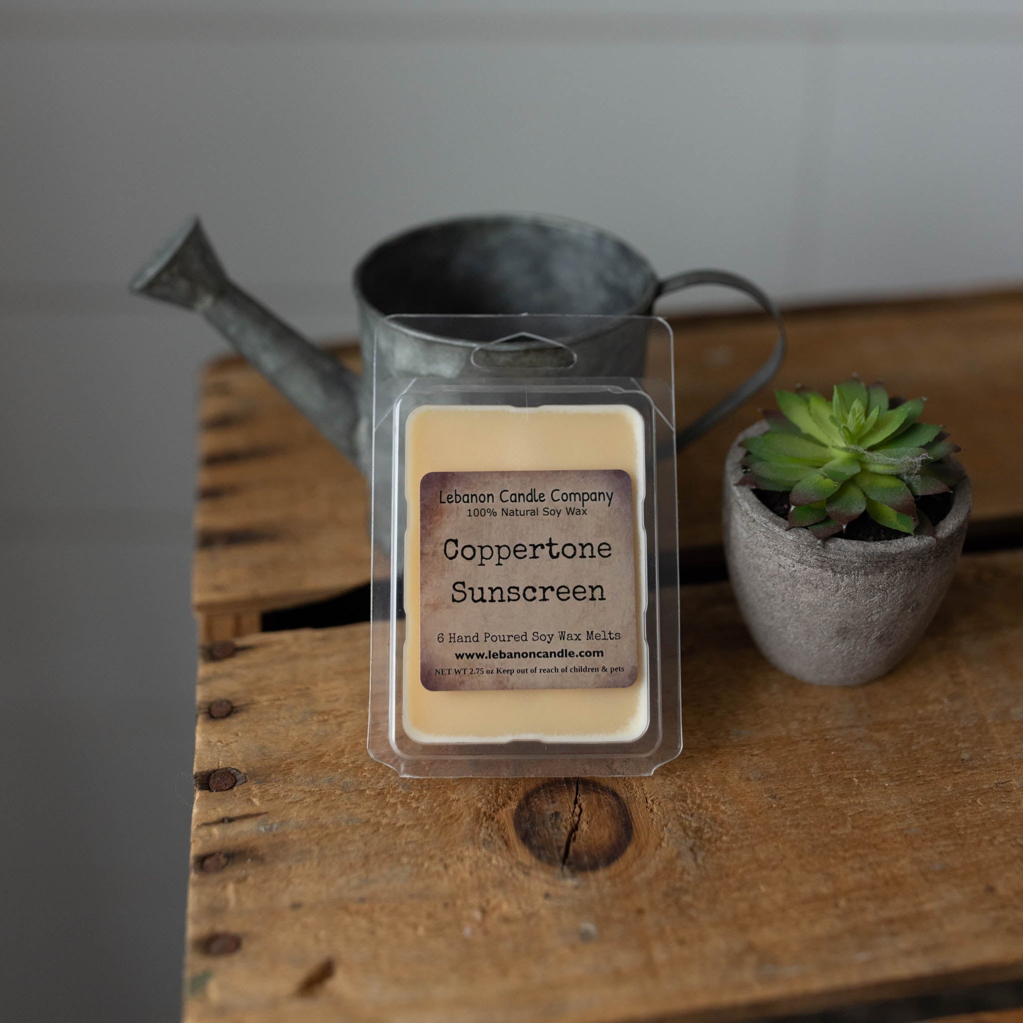 Coppertone Sunscreen Wax Melt