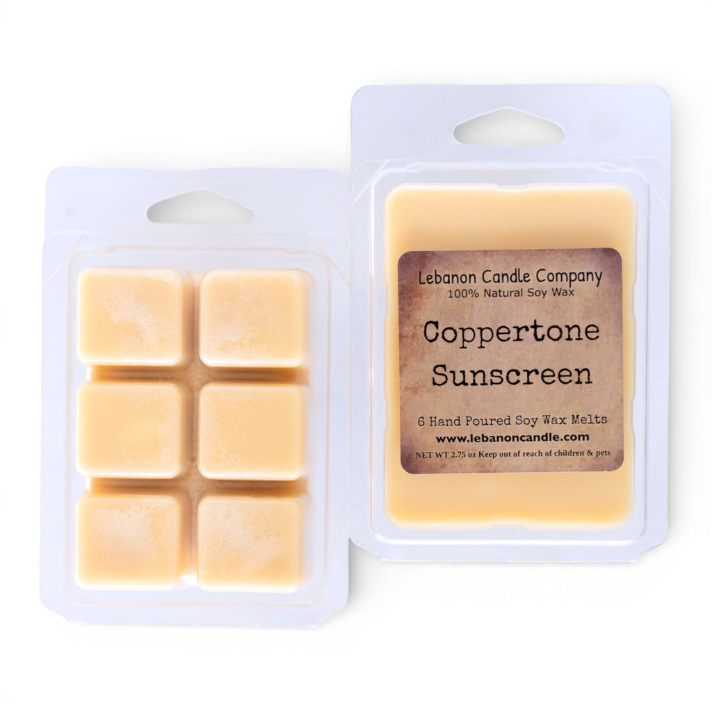 Coppertone Sunscreen Wax Melt
