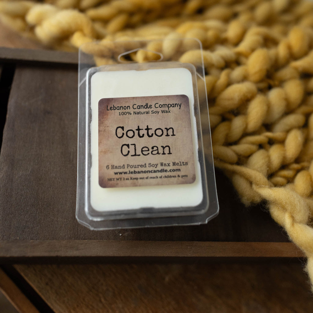 Cotton Clean Wax Melt