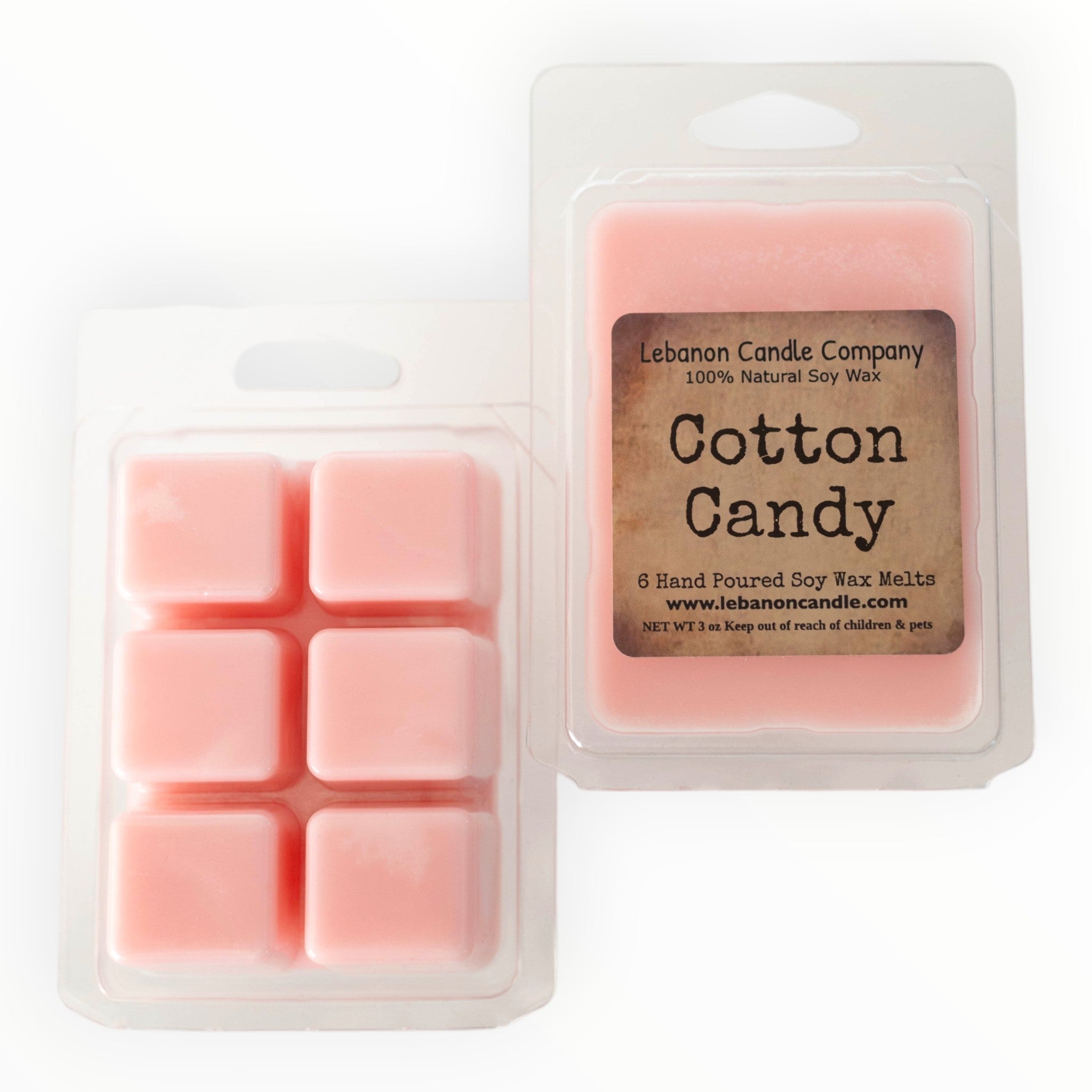Cotton Candy Wax Melt