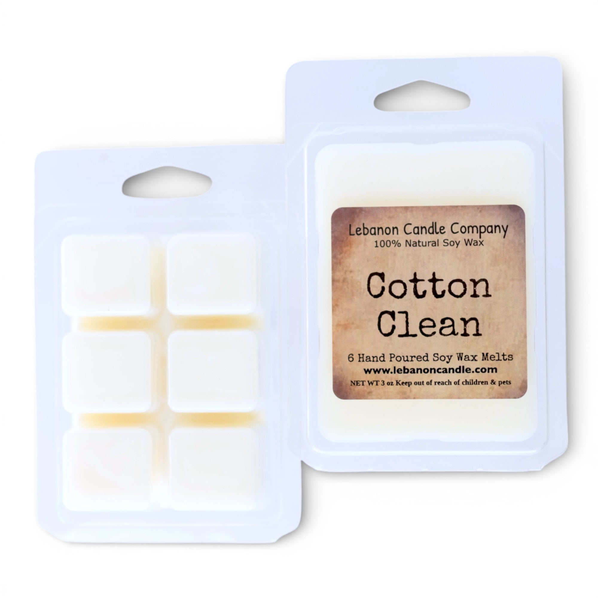 Cotton Clean Wax Melt