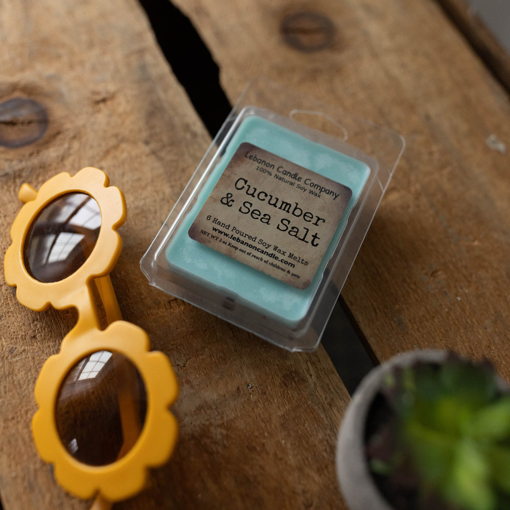 Cucumber & Sea Salt Wax Melt