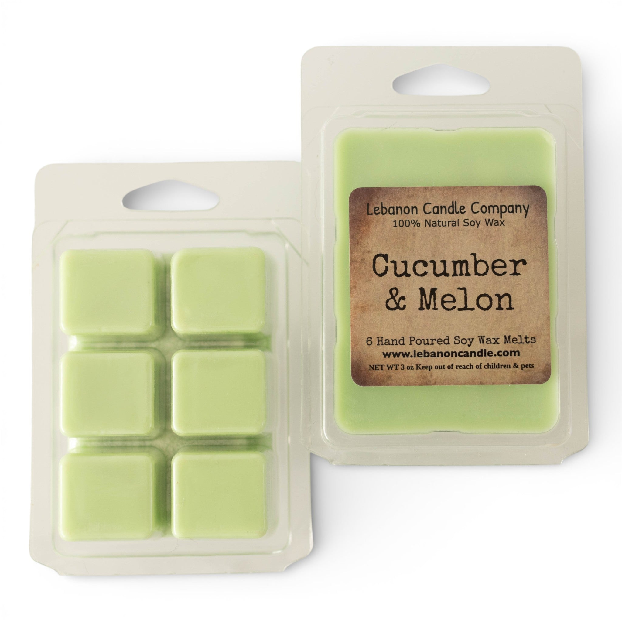 Cucumber & Melon Wax Melt