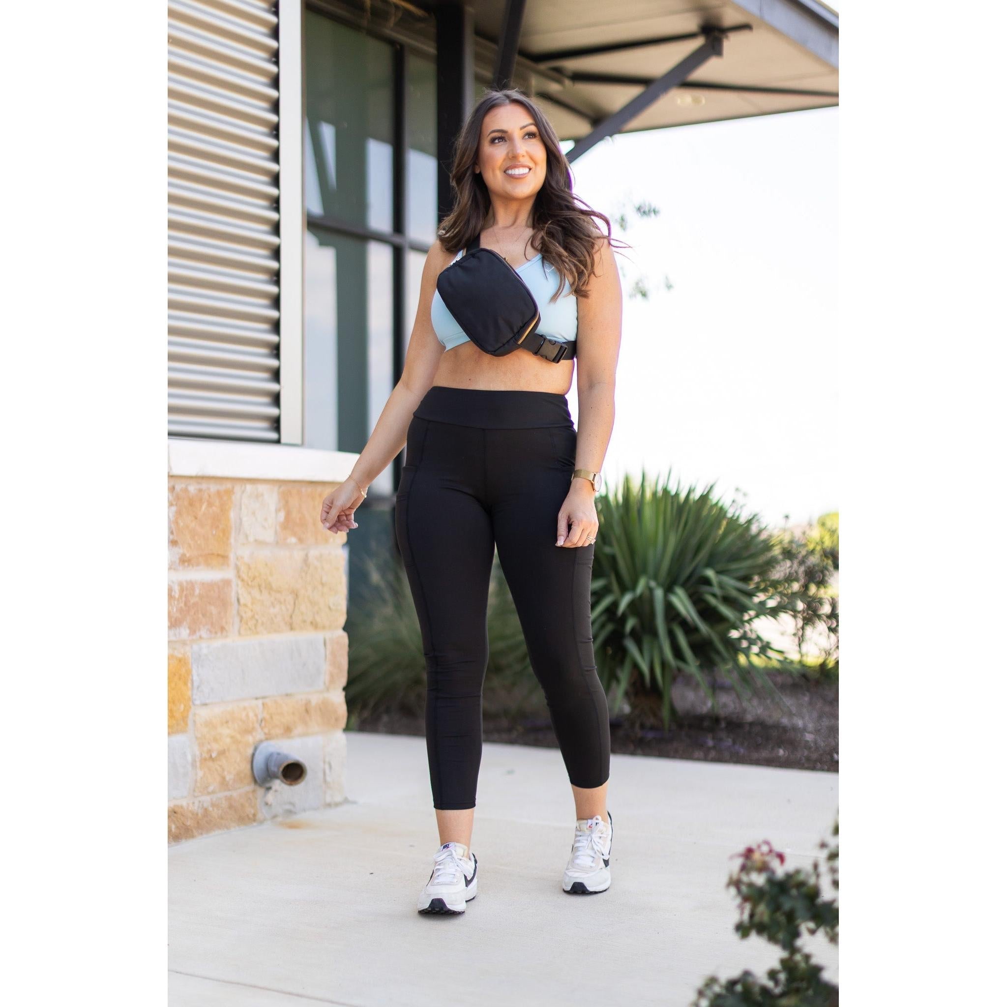Shannon -  Double Pocket Sculpting Leggings