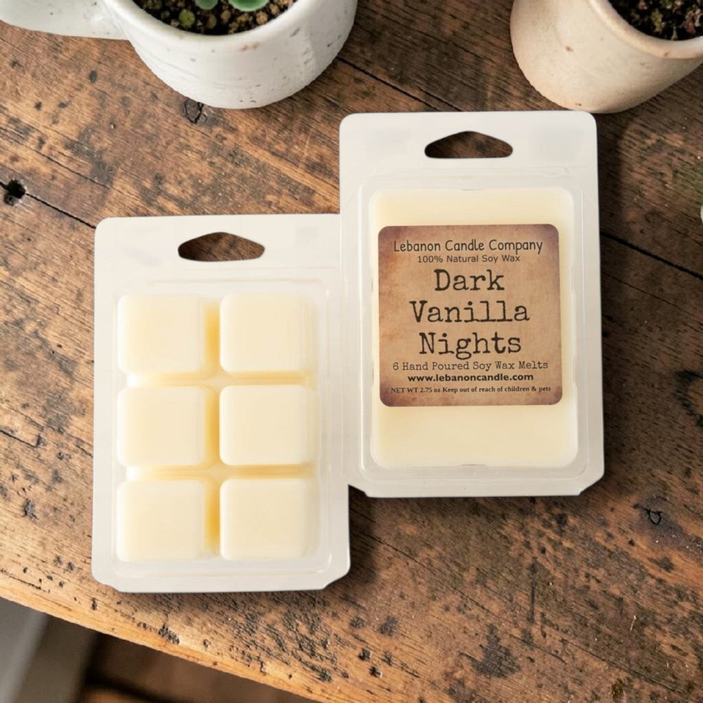 Dark Vanilla Nights Wax Melt