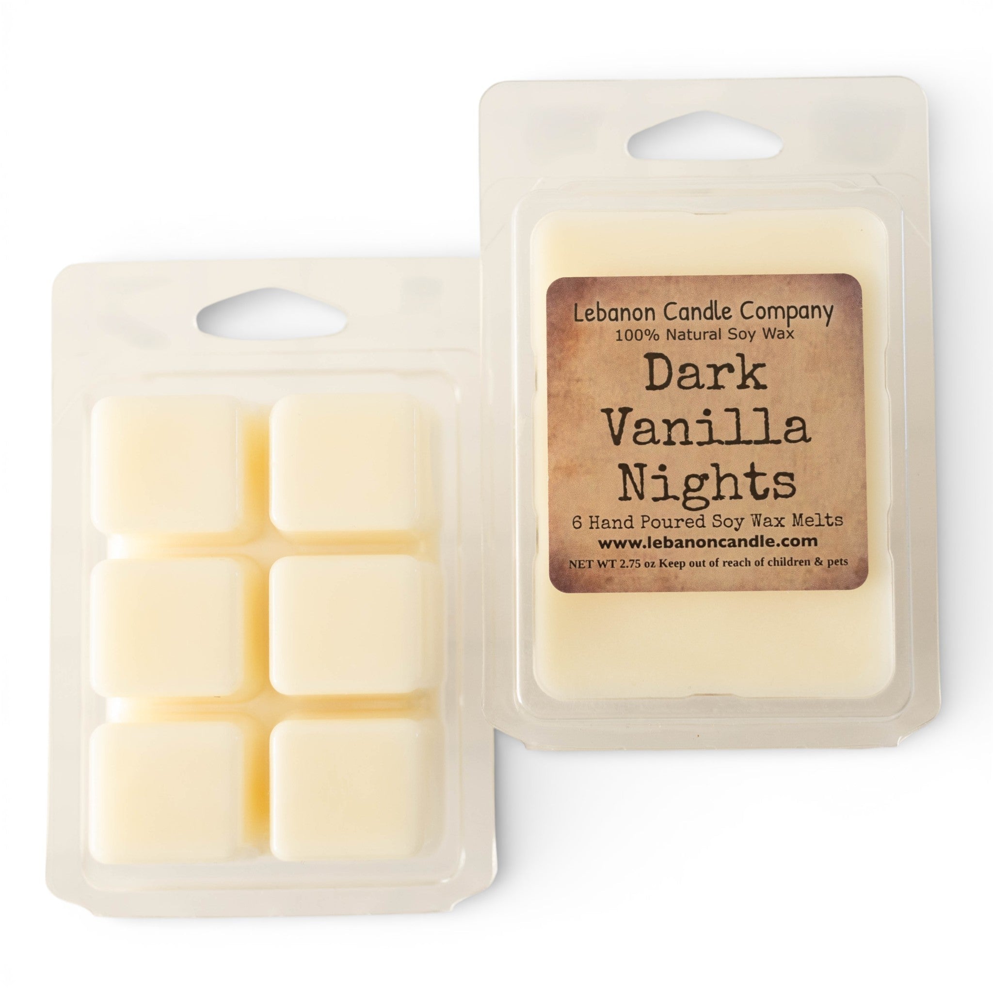 Dark Vanilla Nights Wax Melt