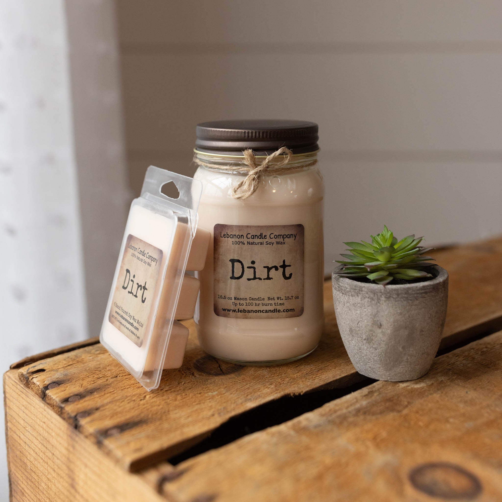Dirt Wax Melt