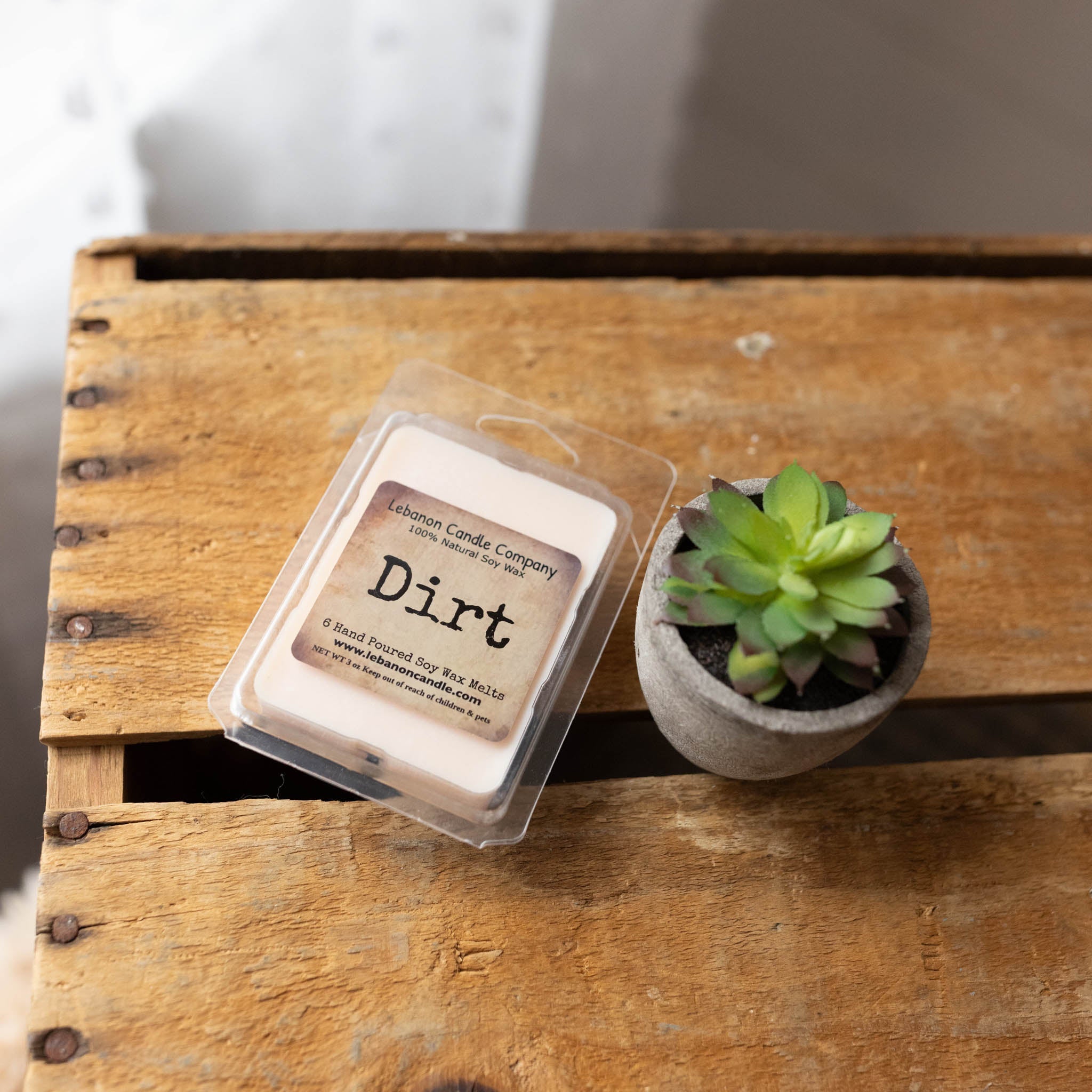 Dirt Wax Melt