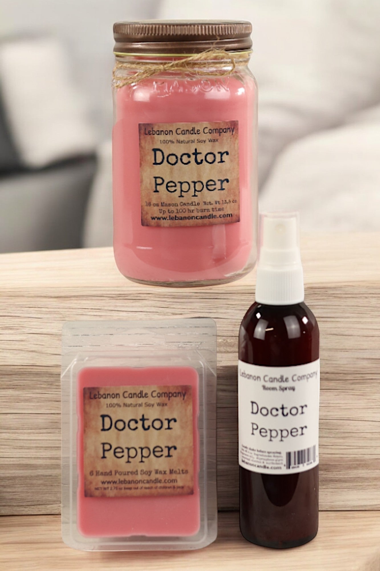 Doctor Pepper Wax Melt