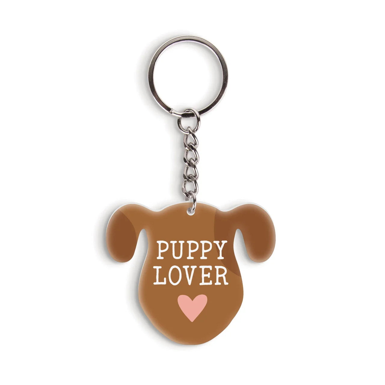 Dog-Themed Acrylic Keychains | 5 Style Options | Rescue Favorite Breed, I Woof You & Puppy Lover