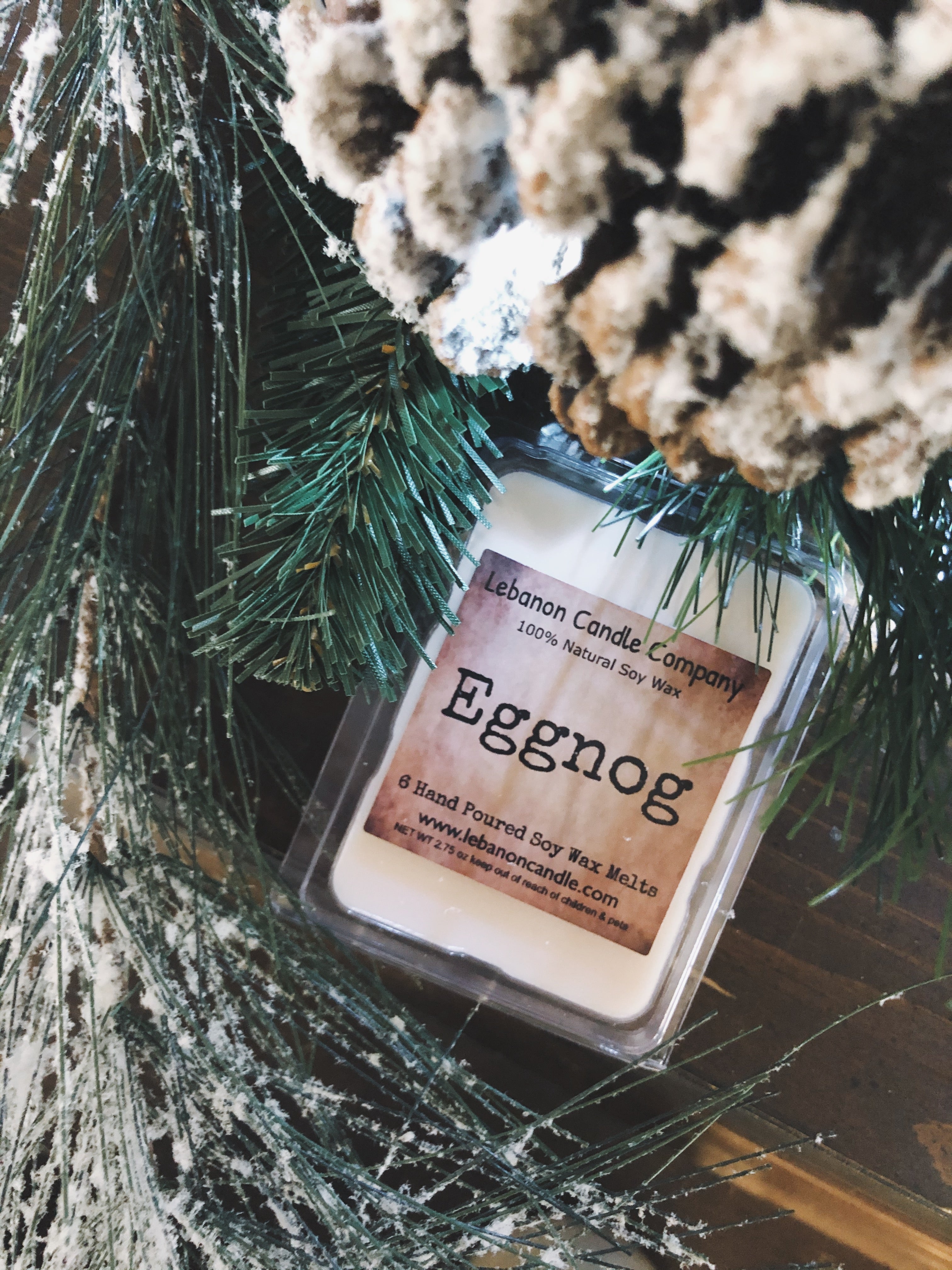Eggnog Wax Melt