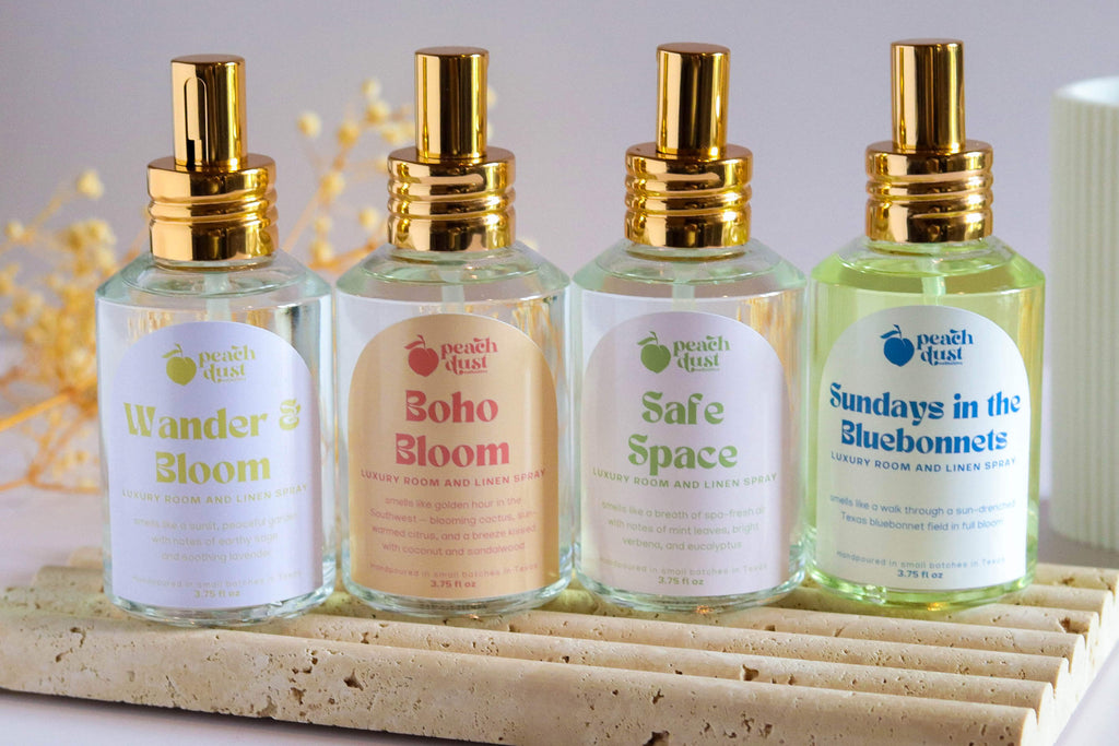 Boho Bloom Odor Eliminating Luxury Room and Linen Spray