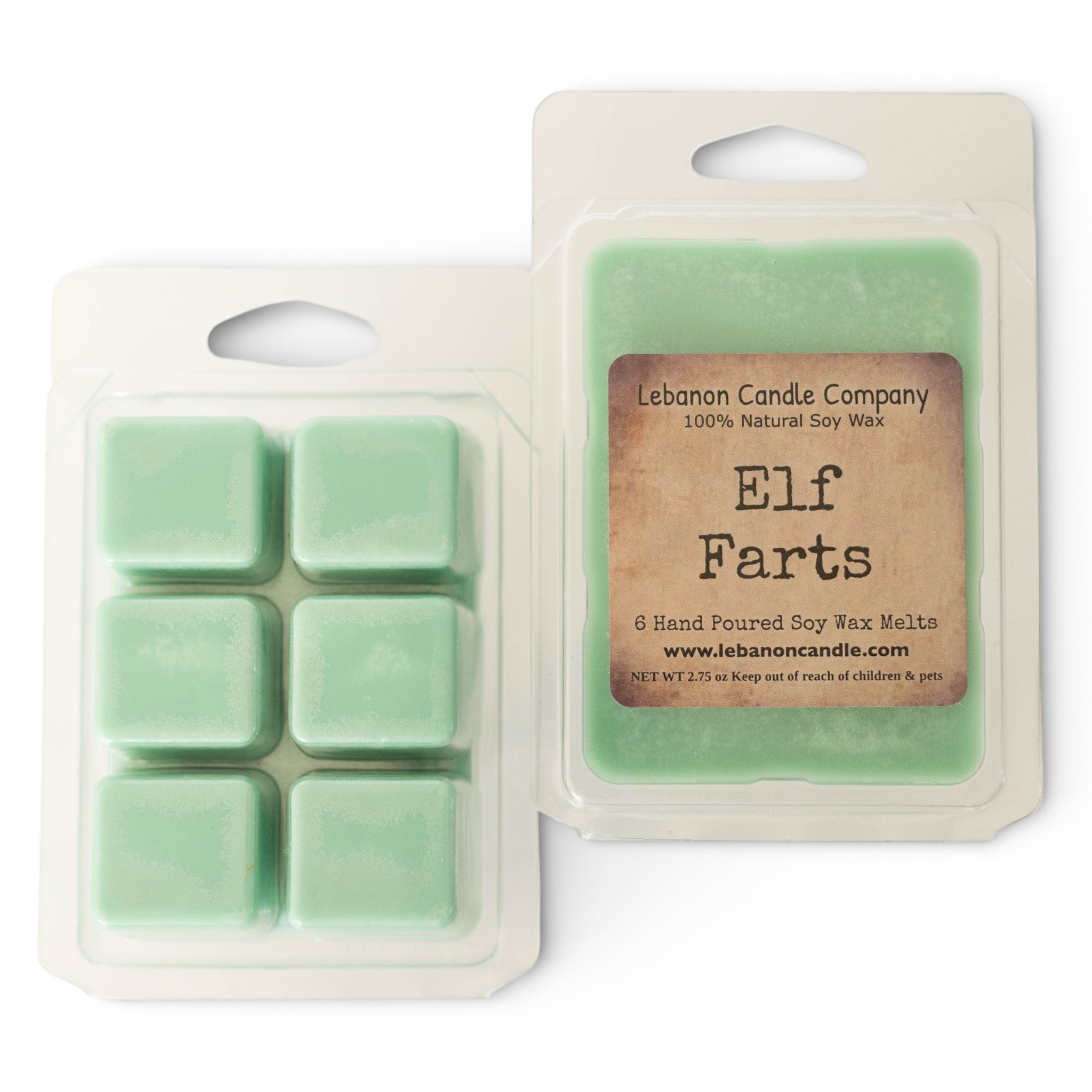 Elf Farts Wax Melt