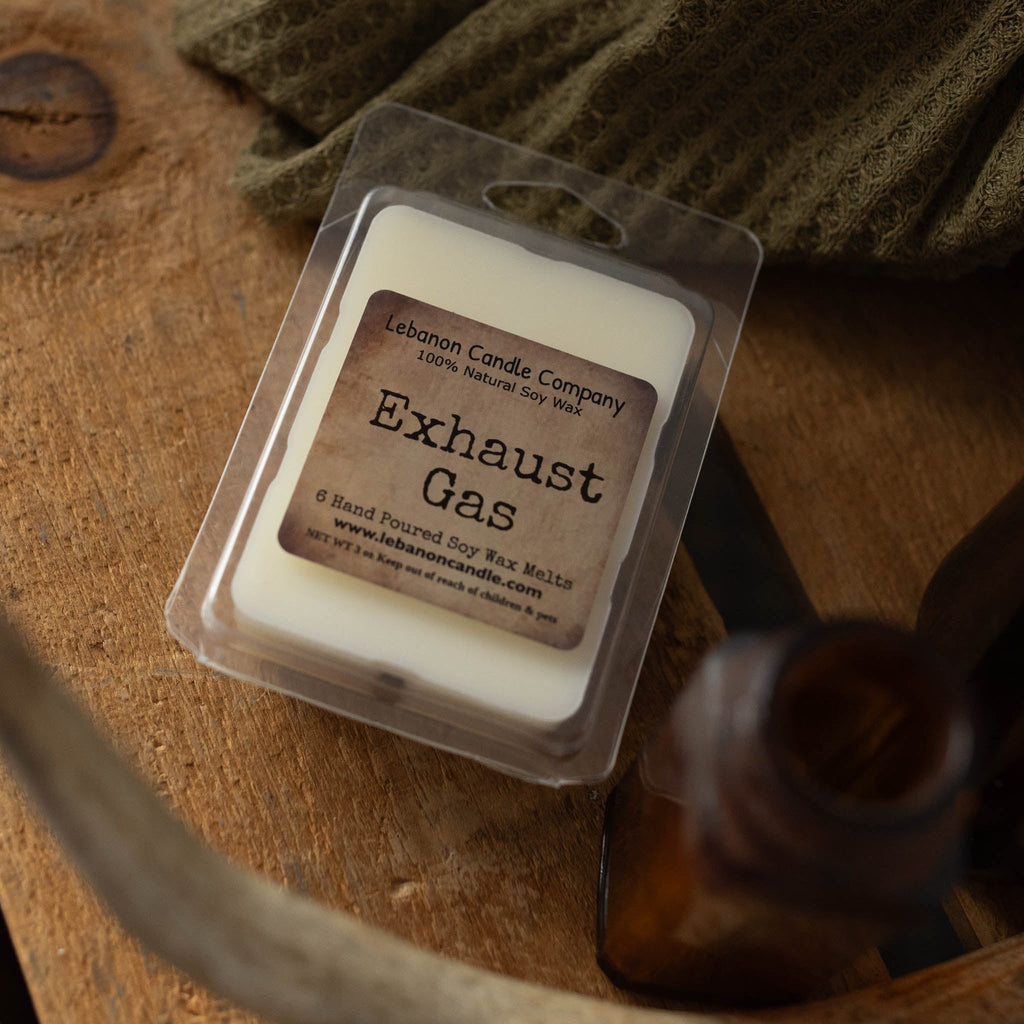 Exhaust Gas Wax Melt