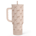 Brown Bow Slidemate | Slider Tumbler with Handle 40oz