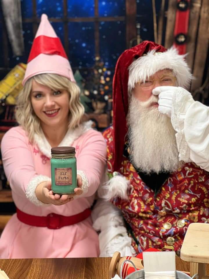 Elf Farts Wax Melt