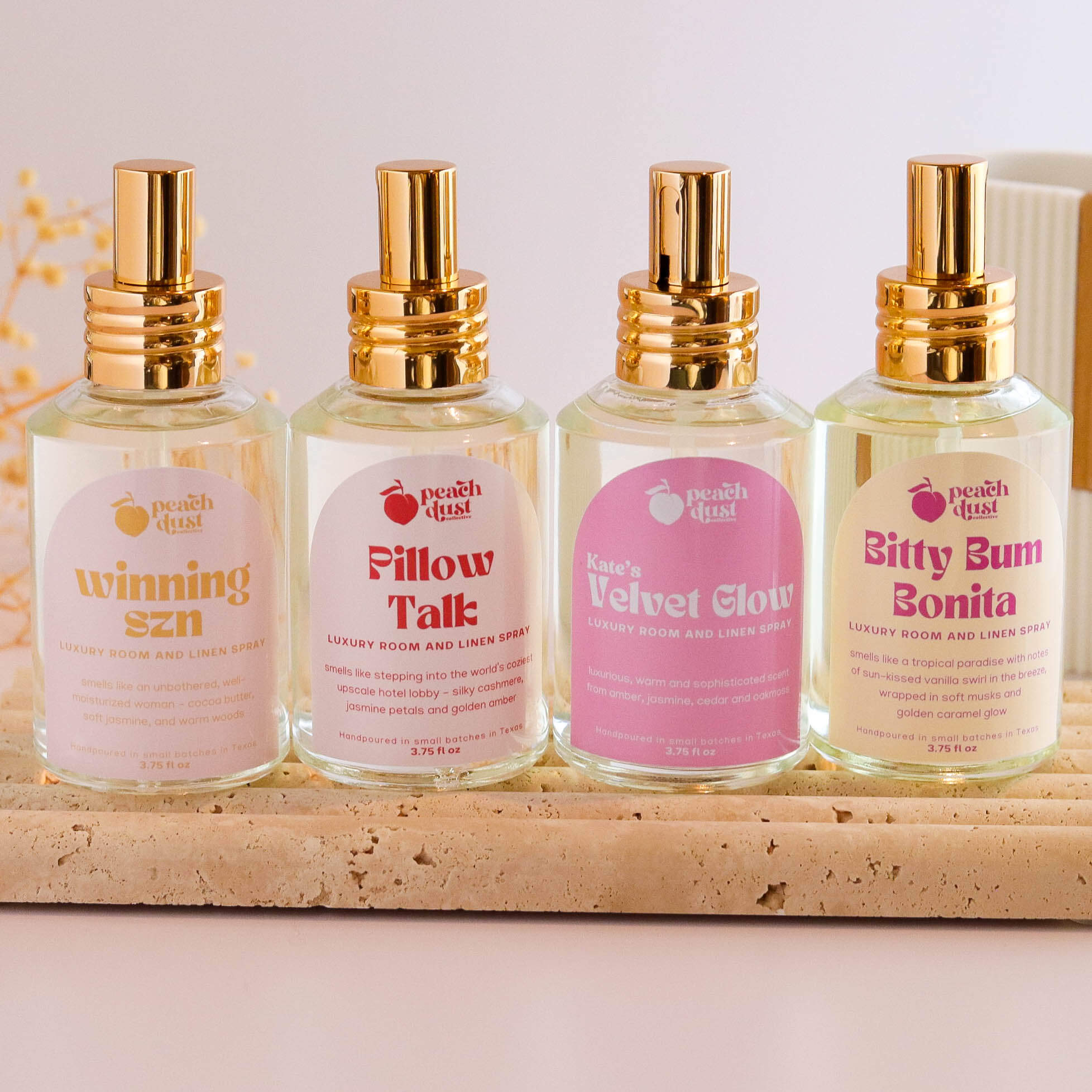Kate's Velvet Glow Odor Eliminating Luxury Room and Linen Spray