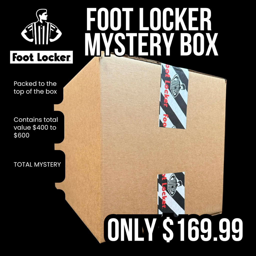 Footlocker Clothes & Shoes Mystery Box