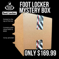Footlocker Clothes & Shoes Mystery Box