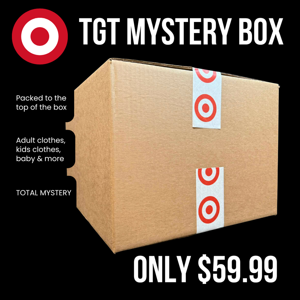 TGT Clothes Mystery Box