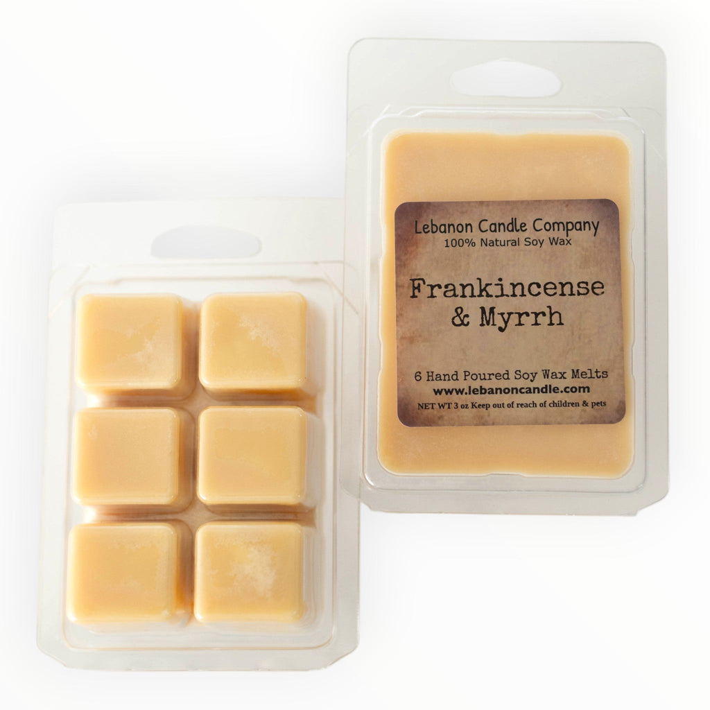 Frankincense & Myrrh Wax Melt