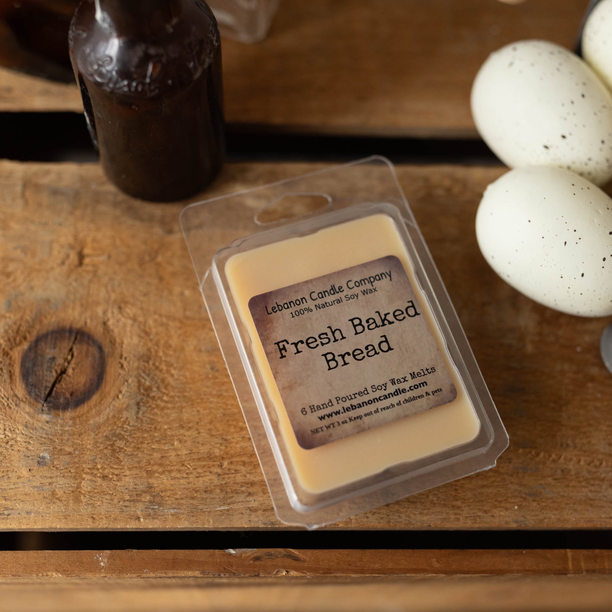 Fresh Baked Bread Wax Melt