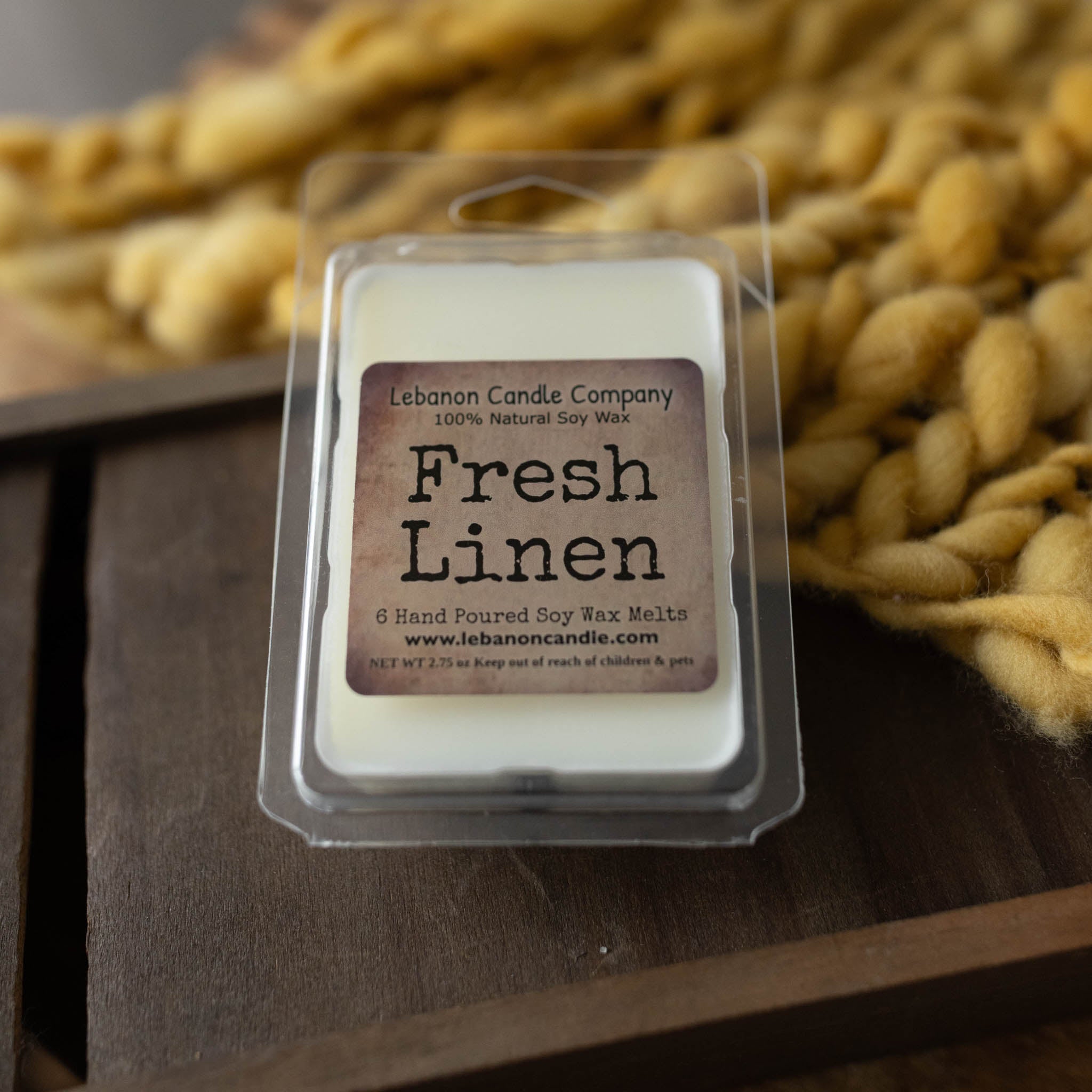 Fresh Linen Wax Melt