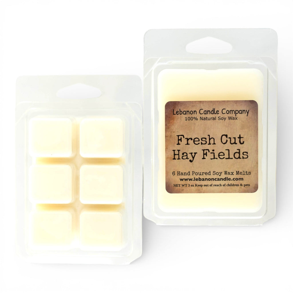 Fresh Cut Hay Fields Wax Melt