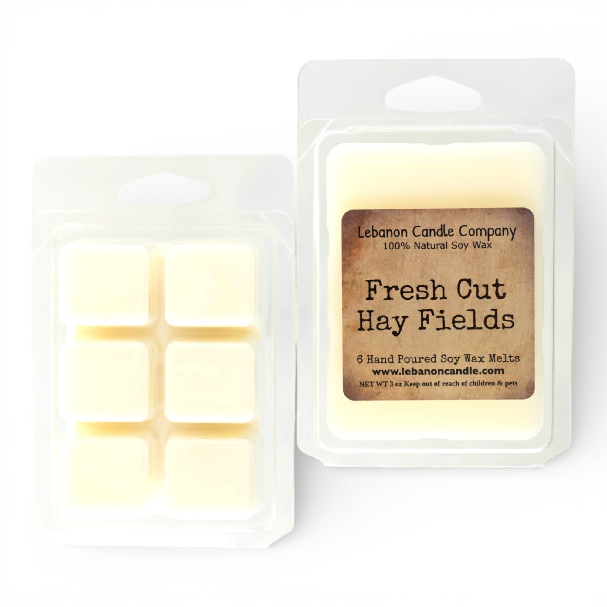 Fresh Cut Hay Fields Wax Melt