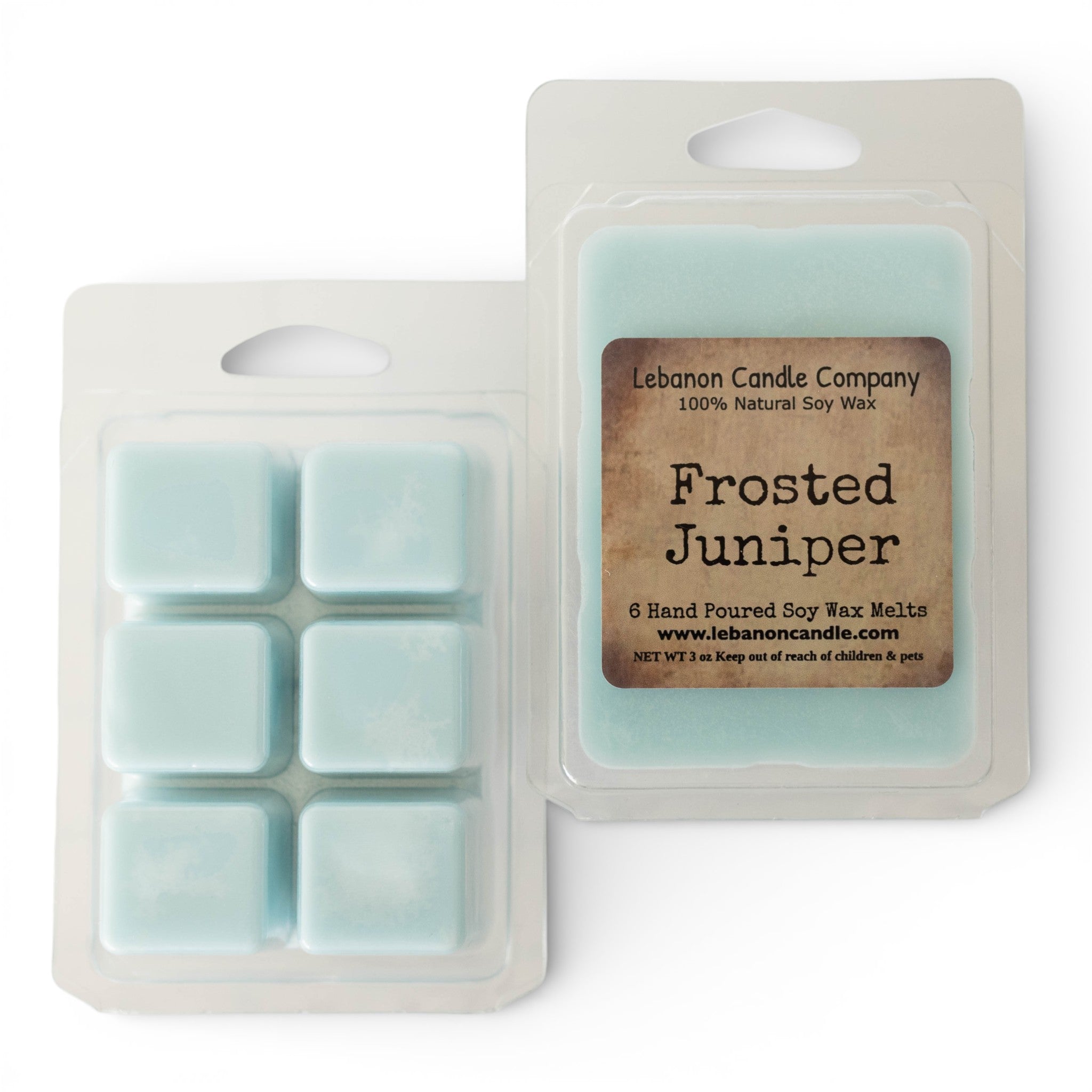 Frosted Juniper Wax Melt