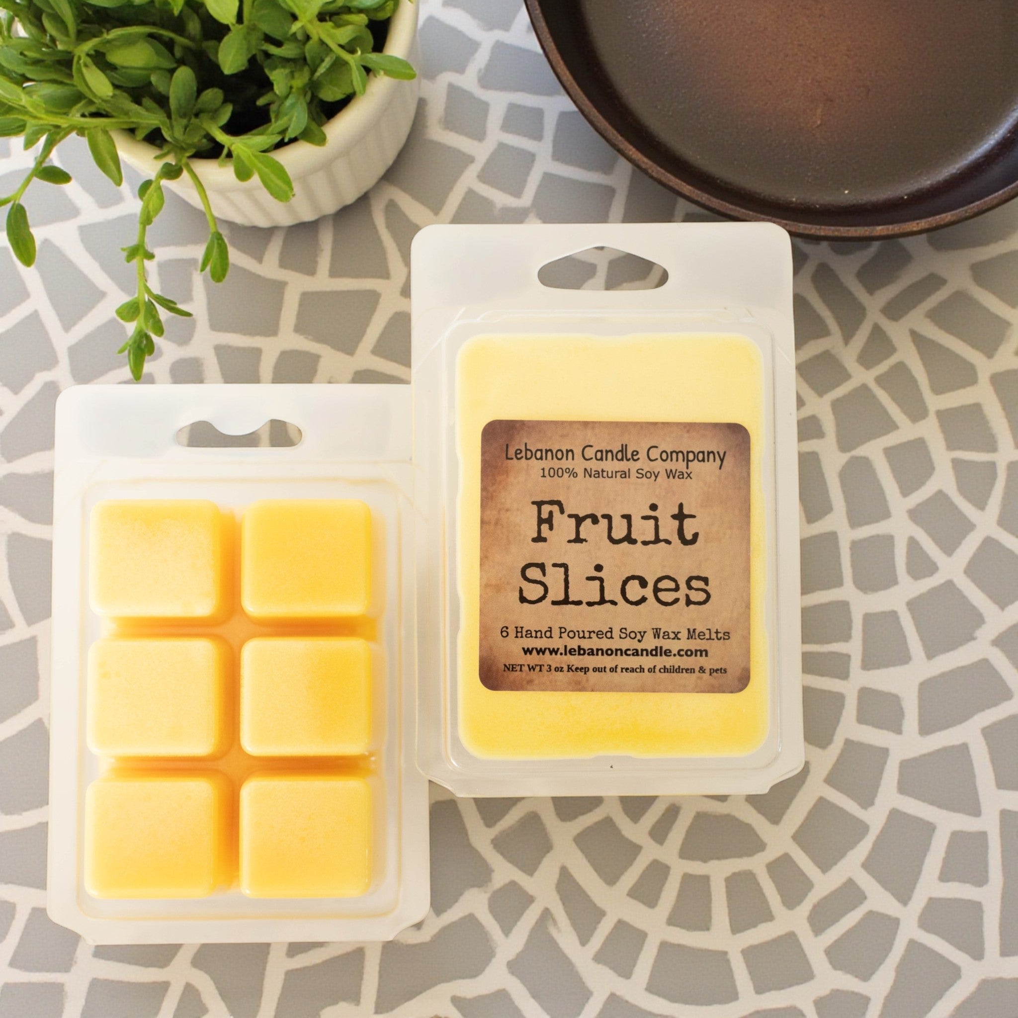 Fruit Slices Wax Melt