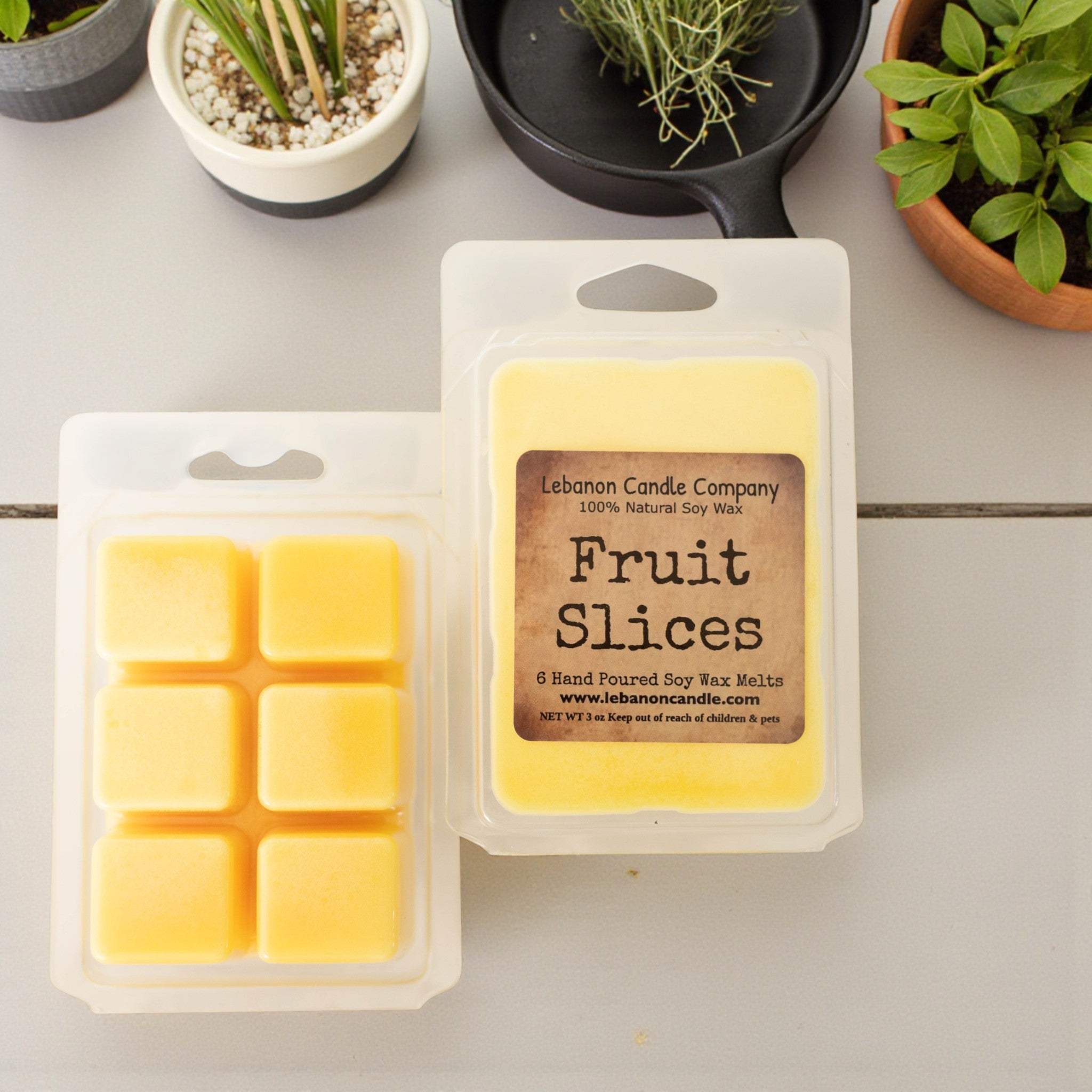 Fruit Slices Wax Melt