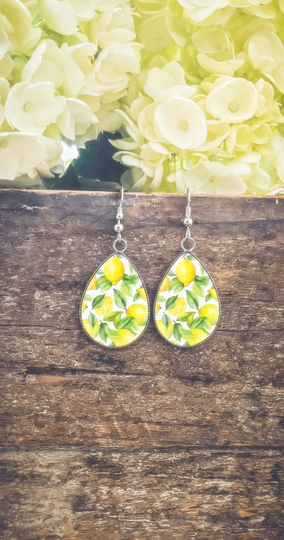 Beautiful Colorful Lemon Drop Earrings