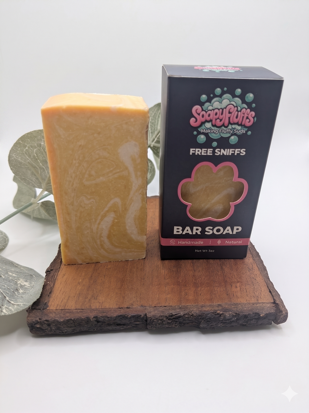 Orange Soda Pop | Vanilla & Orange Tallow Soap