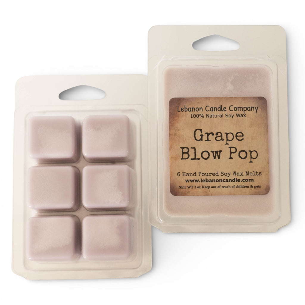 Grape Blow Pop Wax Melt