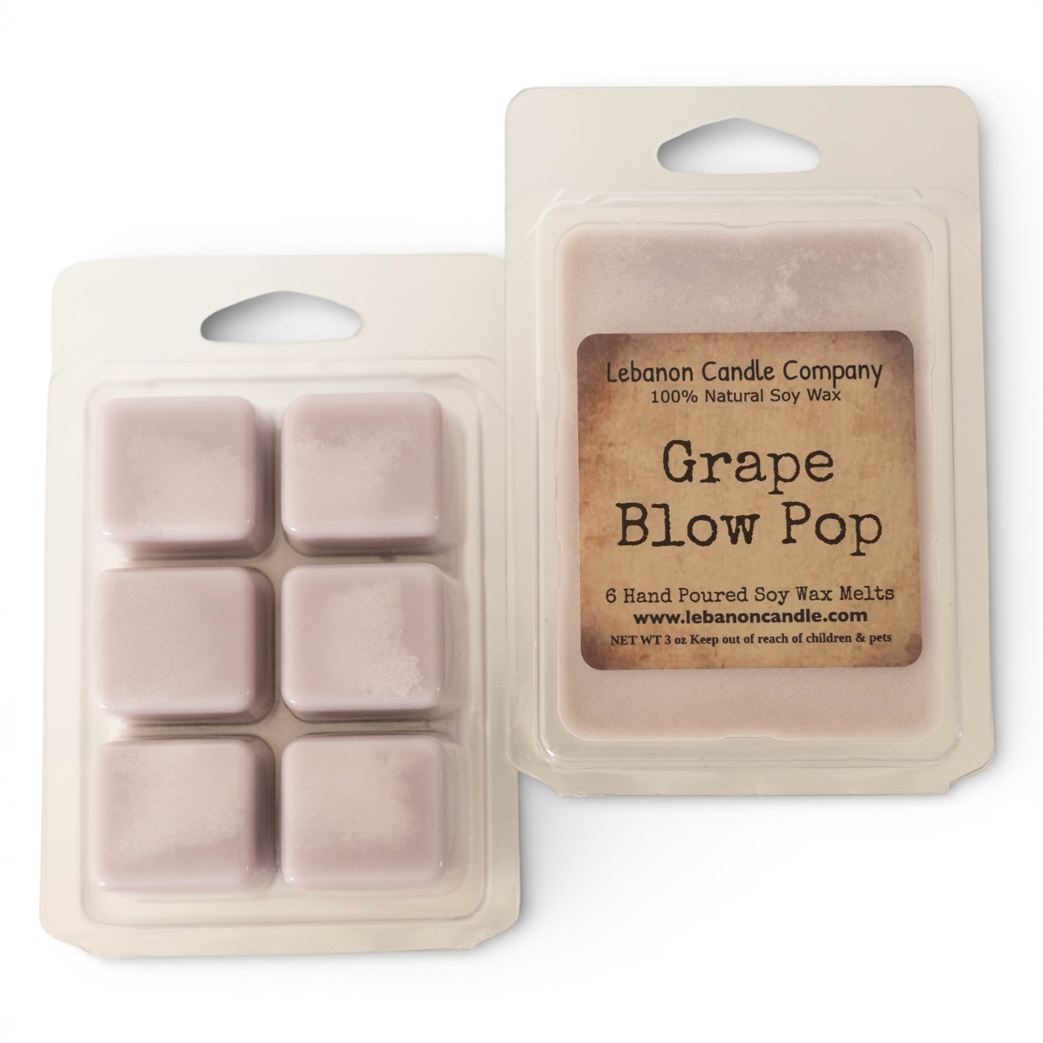 Grape Blow Pop Wax Melt