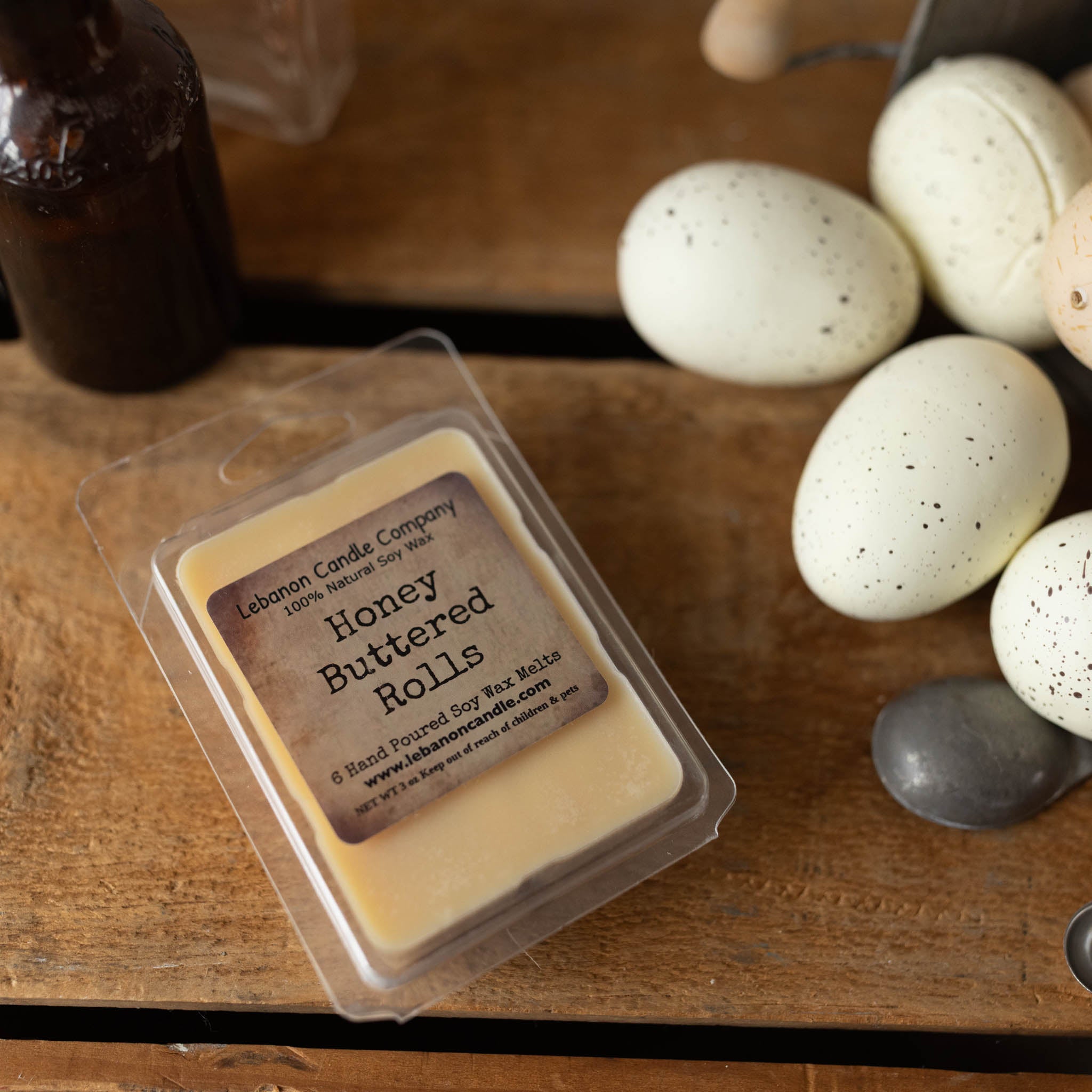 Honey Buttered Rolls Wax Melt