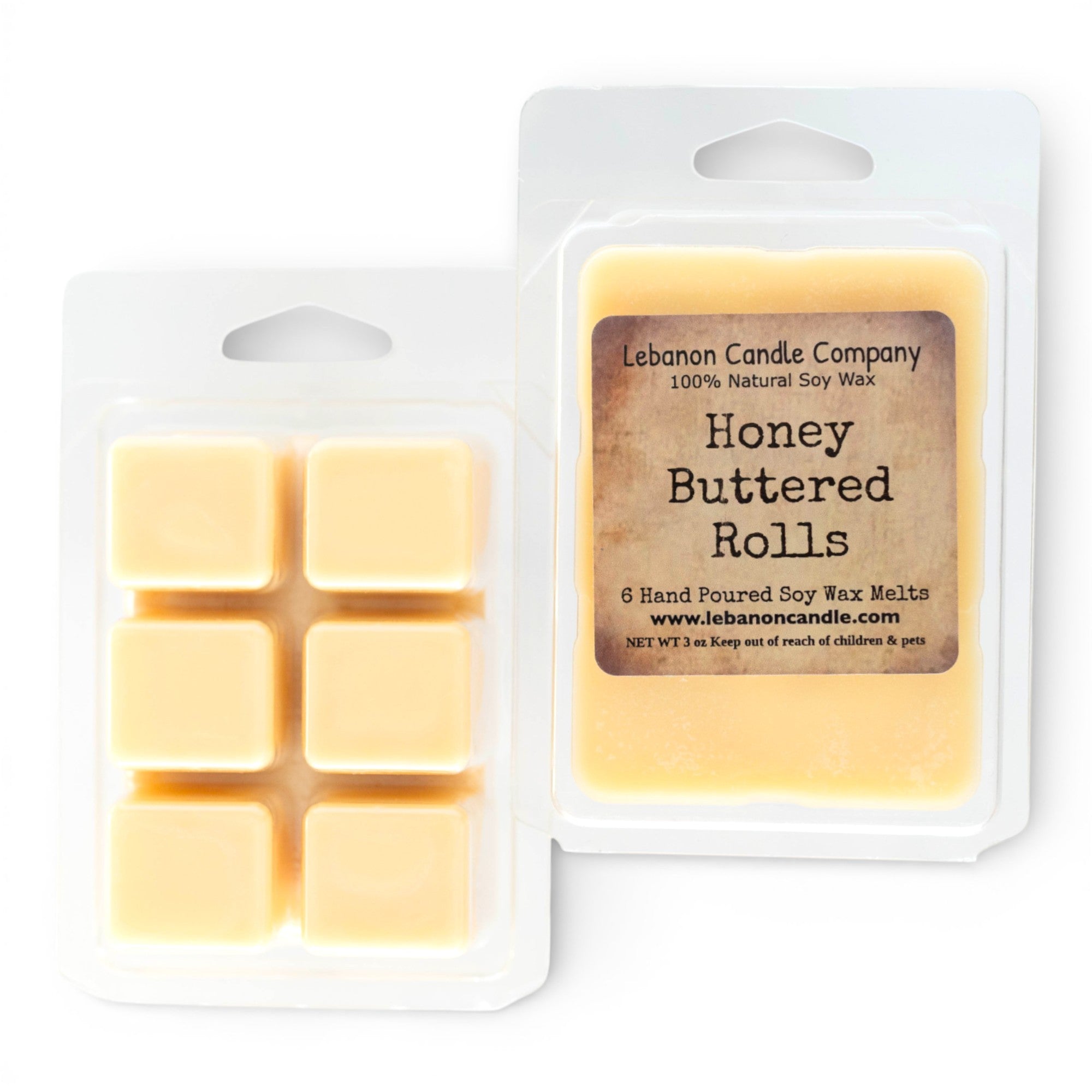 Honey Buttered Rolls Wax Melt