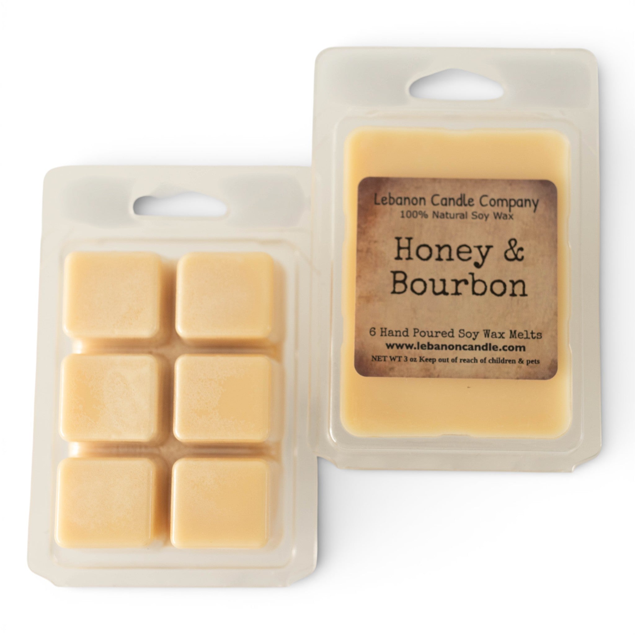 Honey & Bourbon Wax Melt