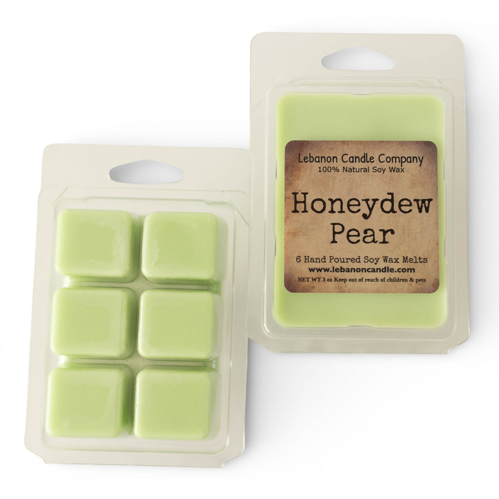 Honeydew Pear Wax Melt