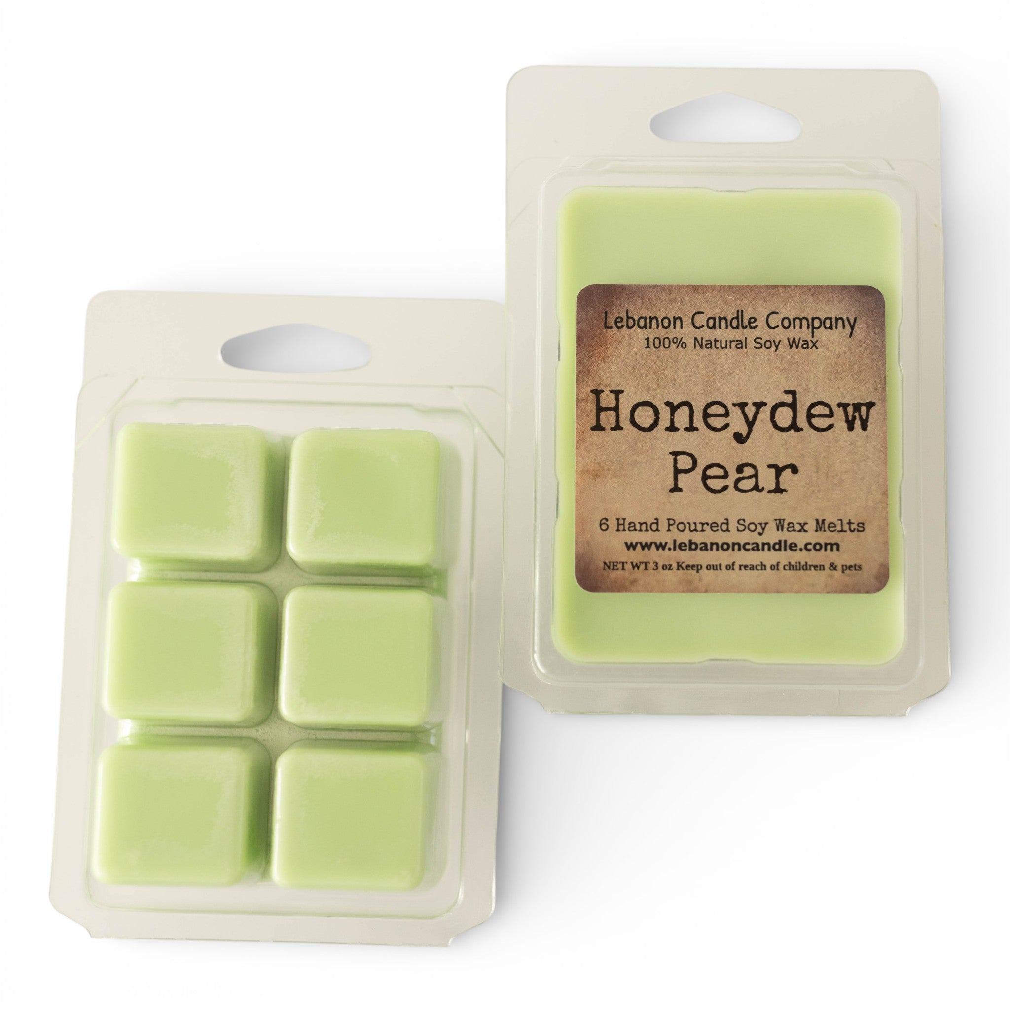 Honeydew Pear Wax Melt