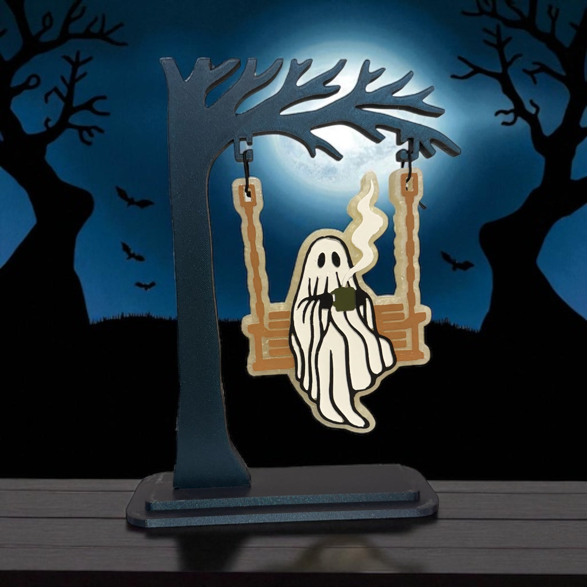 Swinging Tree Stand