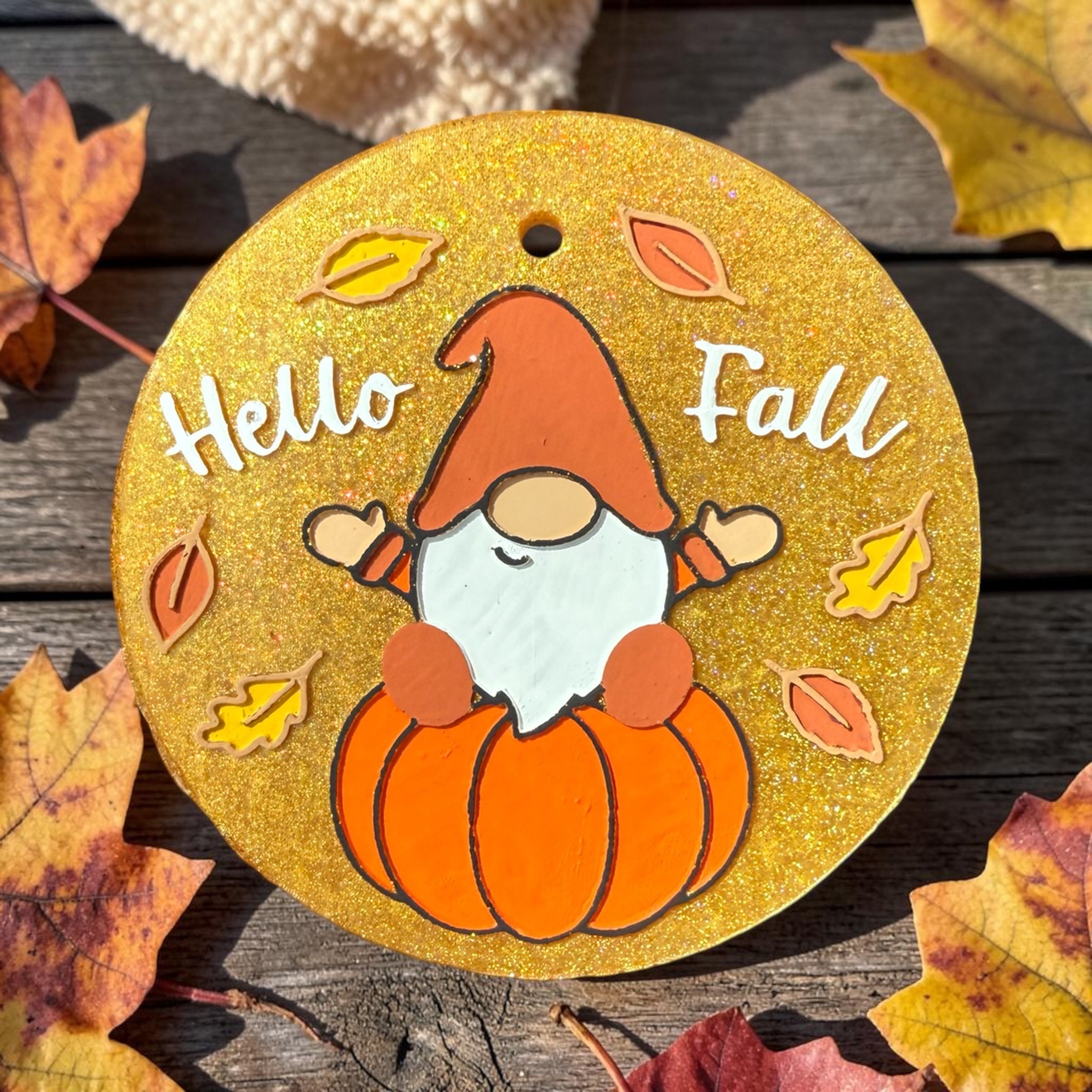 Fall Gnome Freshie