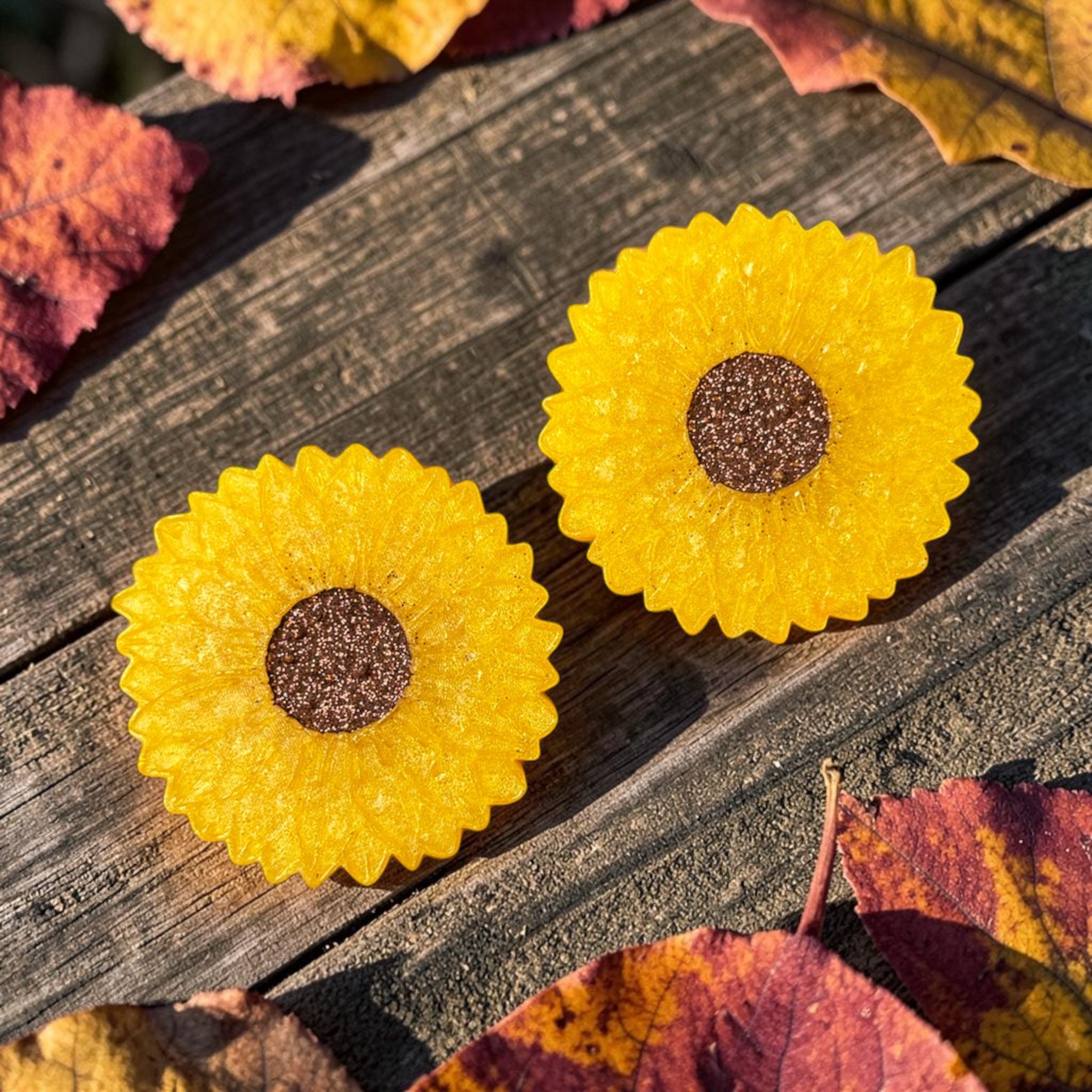 Sunflower Vents and Magnets